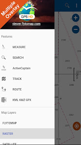 Screenshot 7 Hawthorne Lake - IOWA GPS Map android