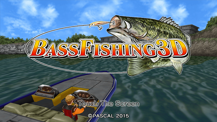 Bass Fishing 3D on the Boat - 2.8.8 - (Android)