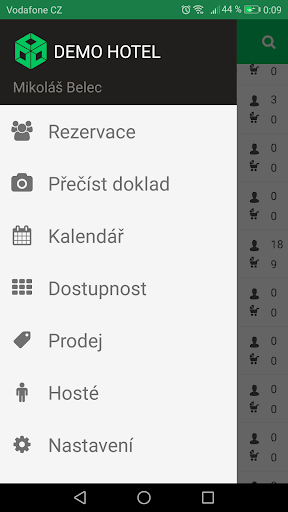 Siesta Extranet Screen 2