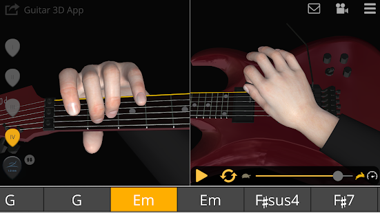 Guitar 3D Chords by Polygonium 2.0.3 APK screenshots 12