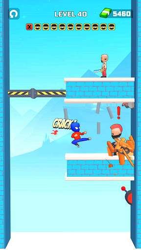 Swing Hero Superhero Fight