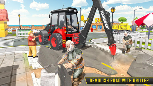 Pelle lourde JCB Games APK MOD screenshots 1