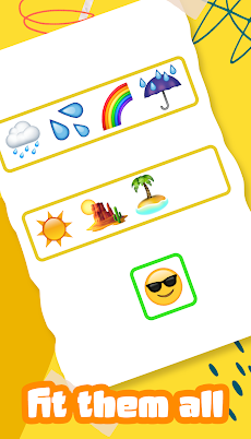 Emotions Game: Emoji Puzzleのおすすめ画像5