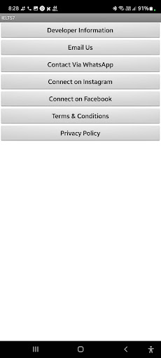 IELTS Preparation & Tips Screen 2