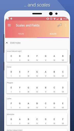 Scales and Harmonic Field Offi