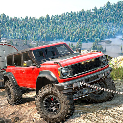 Offroad Jeep Simulator Game 3D logo