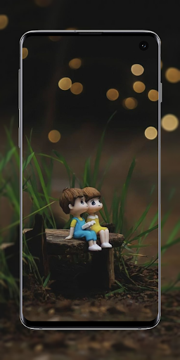 Romantic Wallpaper Screen 2