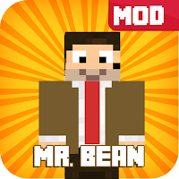 Mr.Bean Mod for Minecraft PE