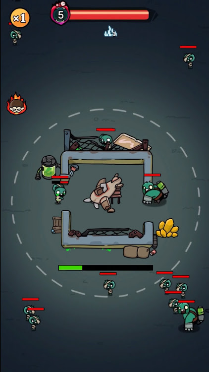 ZombDef Squad: Rumble Defense - 1.0.7 - (Android)