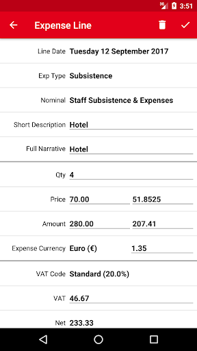 Paprika Expense Claims Screen 3
