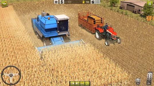 US Farmer Tractor Simulator 3D
