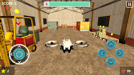 RC Drone Flight Simulator 3D 2.8 APK screenshots 4