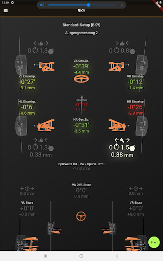 AchsBoxPro Racing Achsvermesg. screenshot 8
