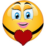 Love Emoji & Romantic Stickers icon