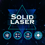 Solid Laser Theme icon