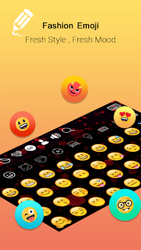 Water Drop Keyboard Screen 3