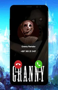 fake call Granny Remake