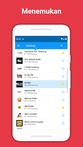 Radio FM Indonesia Screen 2