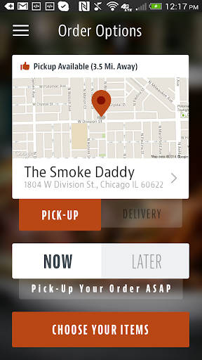 The Smoke Daddy Screen 2