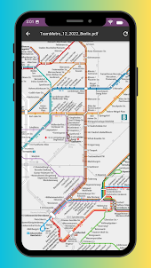 Liniennetze Berlin U-Bahn 2023