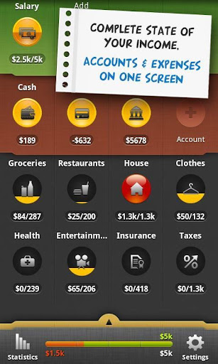 CoinKeeper Classic Screen 2