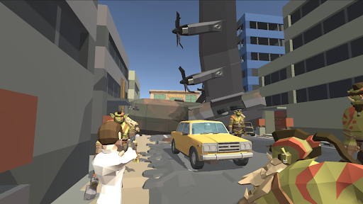 Quantum Destroy: Hard Action Screen 3