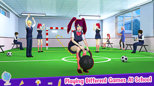 Anime School Girl High School Games 2021