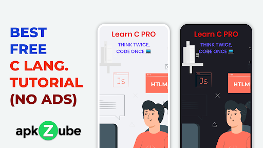 Android application Learn C PRO - ApkZube screenshort