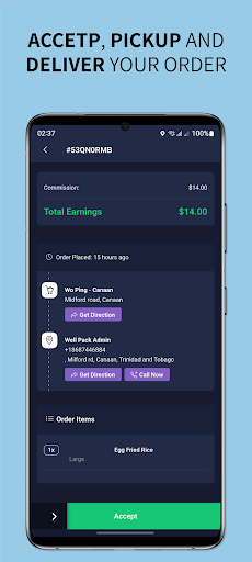 WellPack Rider Screen 3