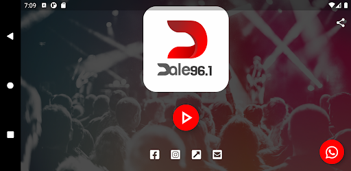 FM Dale 96.1 Screen 2
