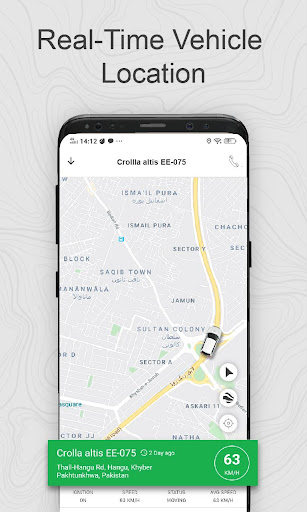 DTrack Screenshot