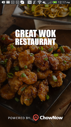 Android application Great Wok screenshort