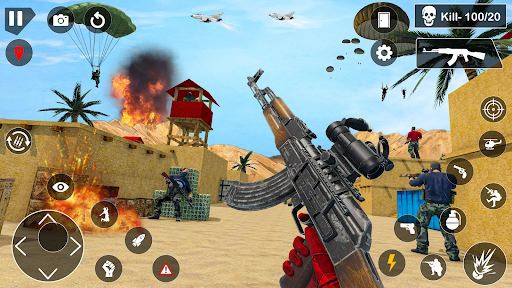 Fps 3D Gun Shooting Games Screen 3