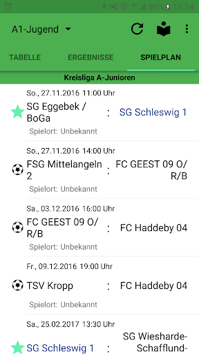 SG Schleswig Screenshot 2 - AppWisp.com