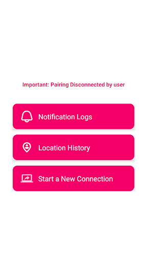 Screenshot of Same Notification - Parental