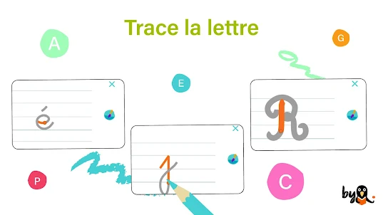 Corneille ABC trace cursif