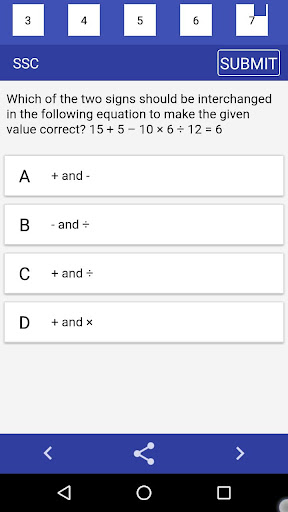SSC CGL , SSC CHSL , SSC CPO Screen 2