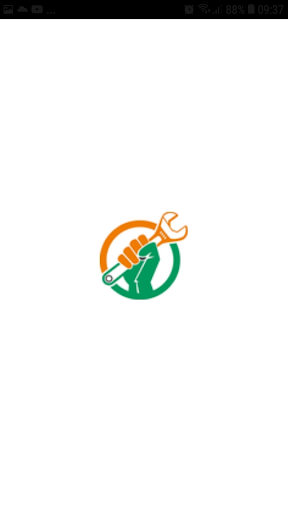 Android application Technicien Togo screenshort