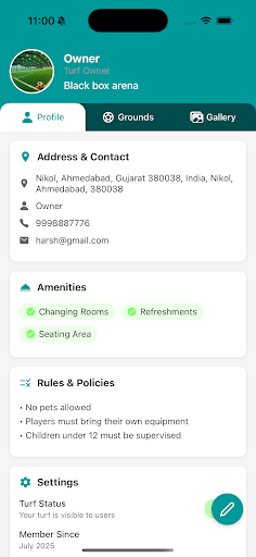 PlayPursuit - Owners