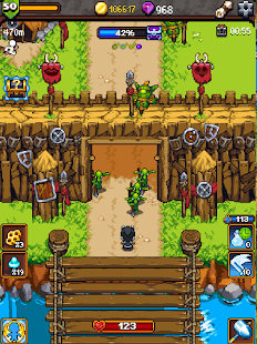 Dash Quest Heroes Screenshot