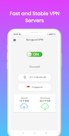 Xproguard VPNのおすすめ画像2