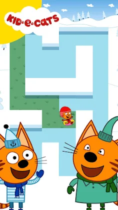 Kid-E-Cats. Games for Kids - Screenshot 3