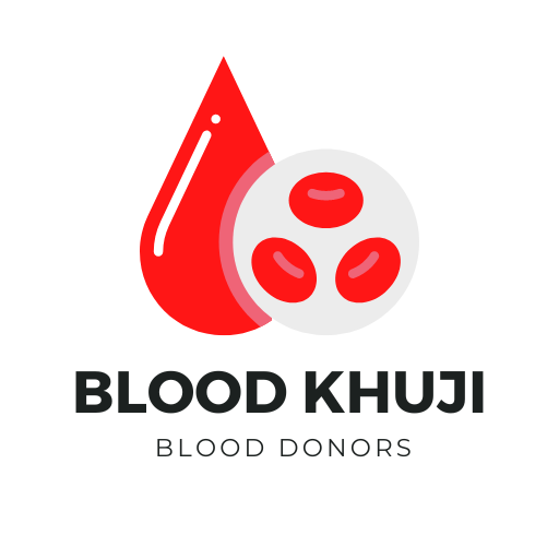 Blood Khuji - Digital Donor BD logo