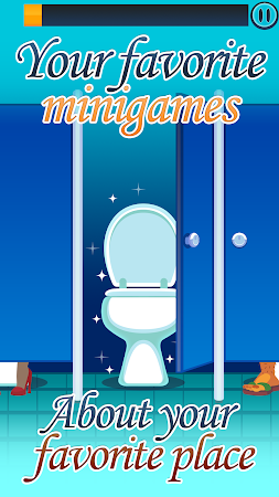 Game screenshot Toilet Time: Fun Mini Games mod apk