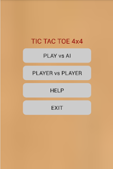 Strategic Tic Tac Toe 4x4のおすすめ画像1