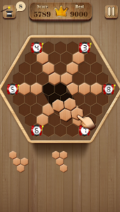 Wooden Hexagon Fit: Hexa Block Mod Apk 1