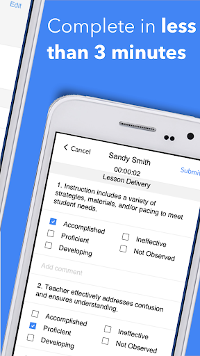 Education Walkthrough Screen 3