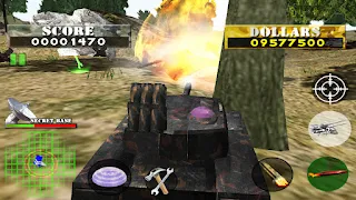 The Tank War Defender - Screenshot 1