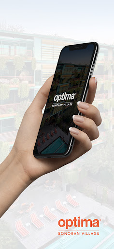 Android application Optima Sonoran Village screenshort