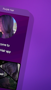 Purple Hair - Hair Color